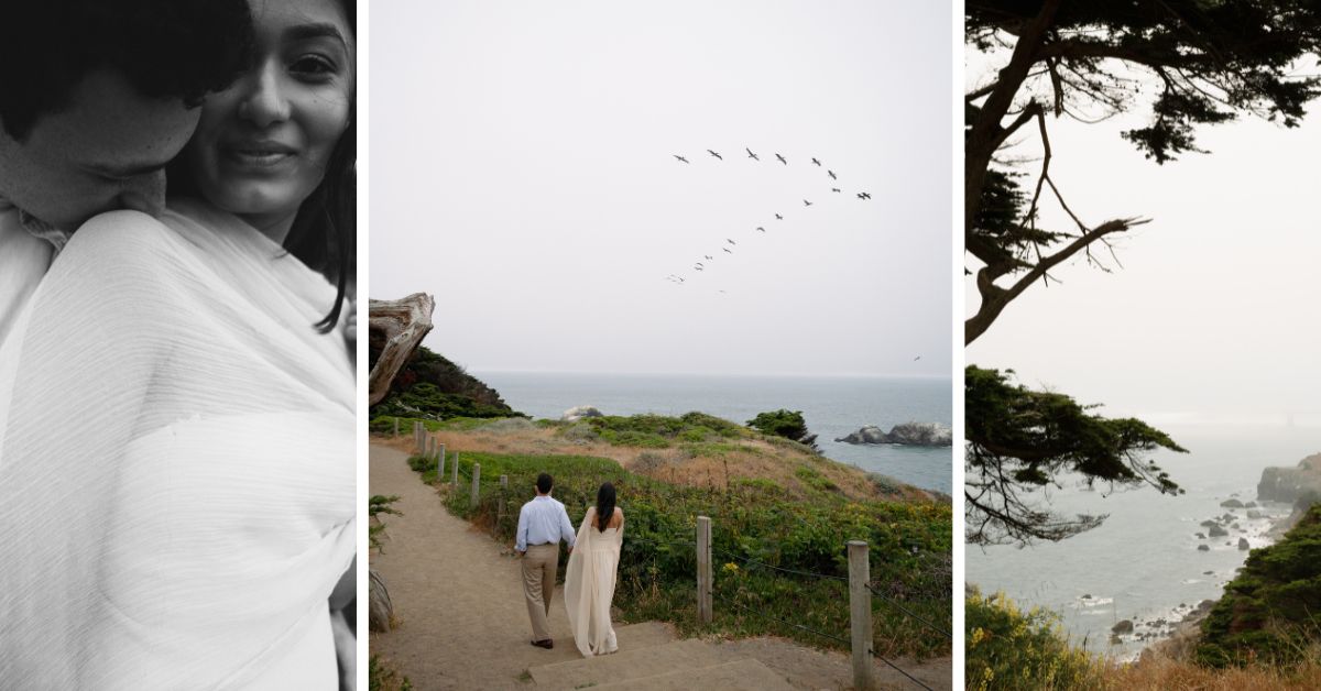 cinematic san francisco engagement session